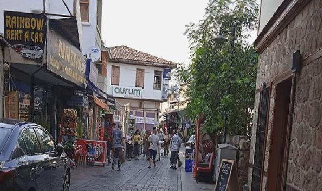 Antalya Büyükşehir pırıl pırıl bir Kaleiçi için çalışıyor