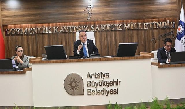 Antalya’ya temiz bir gelecek için ASAT Meclisi’nden krediye onay