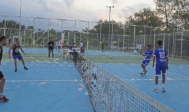 Ayak Tenisi ‘Zafer Kupası’ için oynandı