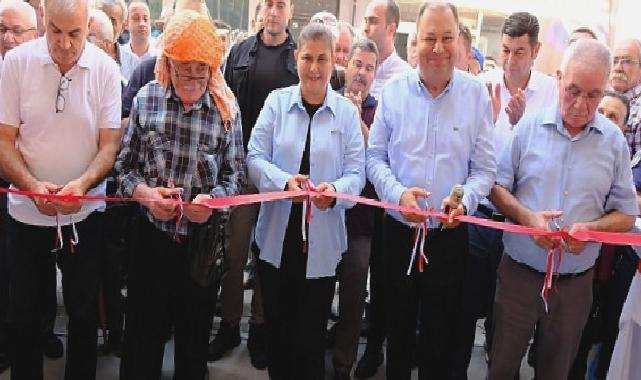 Aydın Büyükşehir Belediye Başkanı Özlem Çerçioğlu Çine Peynir Halı Kapalı Pazar Yeri’nin Açılışına Katıldı