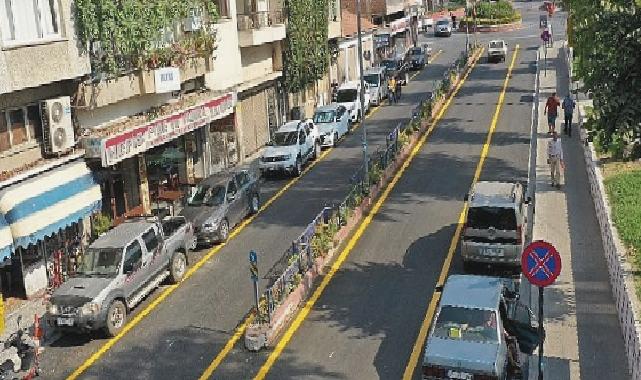 Aydın Büyükşehir Belediyesi İncirliova Türkan Saylan Caddesi’ni yeniledi