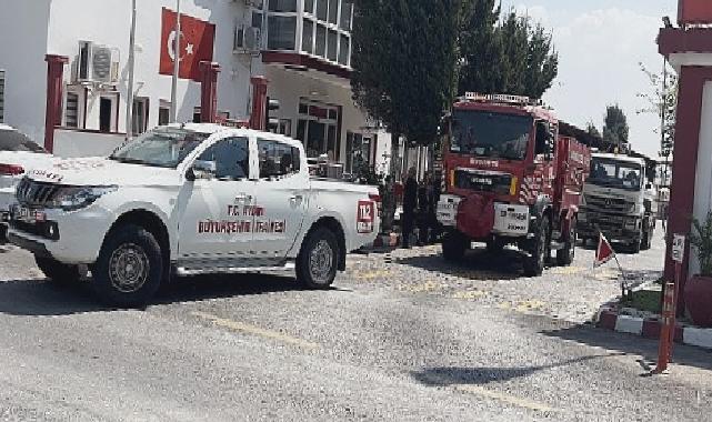 Aydın Büyükşehir Belediyesi İtfaiyesi Çanakkale yangınına müdahale için yola çıktı