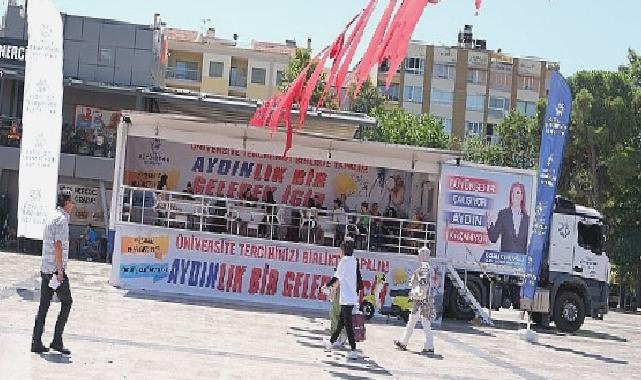 Aydın Büyükşehir Belediyesi’nden gençlere bir destek daha