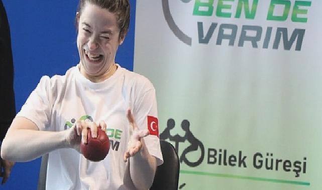 Ayşe, ”Sporda Ben De Varım” dedi