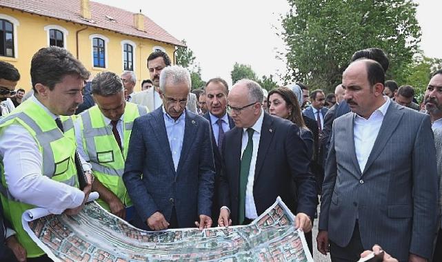 Bakan Uraloğlu: “Konya Büyükşehir ile İş Birliğimizin Tüm Şehirlere Örnek Olmasını Diliyorum”