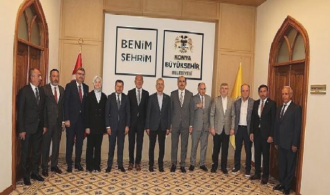 Bakan Uraloğlu: “Konya’yı Çok Önemli Lojistik Bir Üs Haline Getirdik”