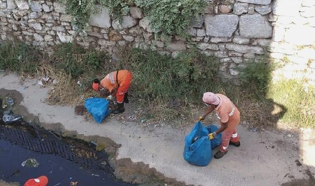 Balavca’dan 2 Traktör Dolusu Çöp ve Atık Toplandı