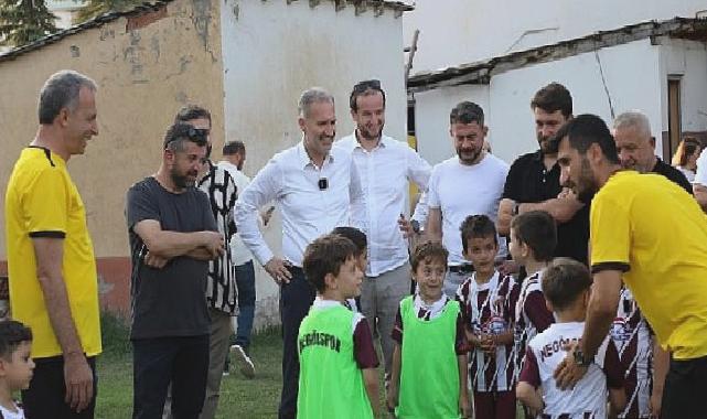 Başkan Alper Taban’dan Yıldız Adaylarına Ziyaret