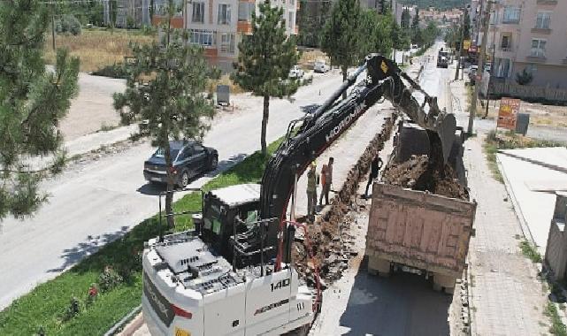 Başkan Altay: “128 Kilometrelik Islah Çalışmasıyla Akşehir’in Su Şebekesini Yeniliyoruz”