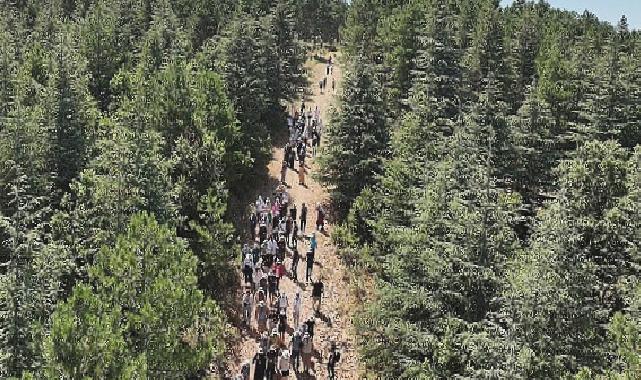 Başkan Altay Doğanhisar’da Doğa Yürüyüşüne Katıldı