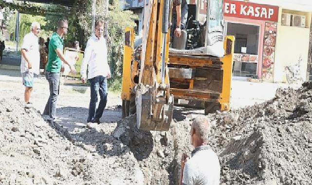 Başkan Arslan, Altınkum’da çalışmaları denetledi