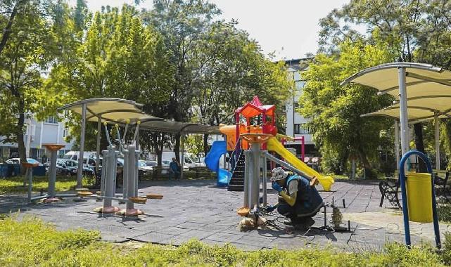 Başkan Kılıç’tan parklara yenilikçi dokunuş