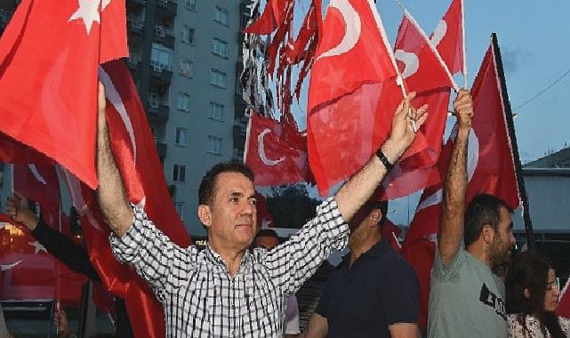 Başkan Özyiğit, 30 Ağustos Zafer Bayramı’nı kutladı