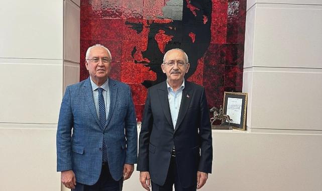 Başkan Selvitopu’dan Kılıçdaroğlu’na ziyaret