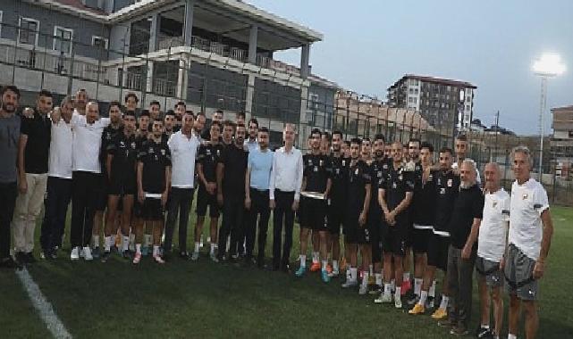 Başkan Taban’dan İnegölspor’a İlk Maç Öncesi Moral Ziyareti