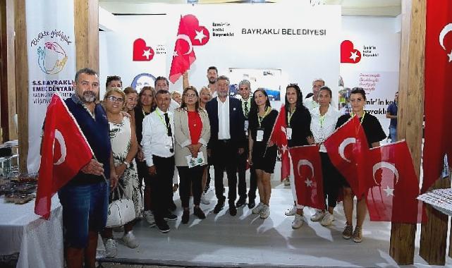 Bayraklı Belediyesi İzmir Fuarı’nda