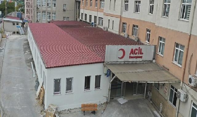 Bayrampaşa Belediyesi’nden acil servise acil yenileme