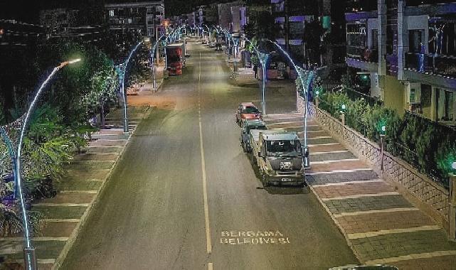 Bergama’da yollar yenileniyor, halk refaha kavuşuyor