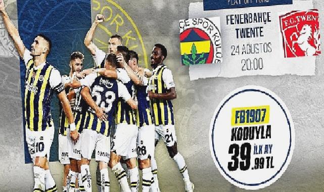 Beşiktaş ve Fenerbahçe’nin Konferans Ligi Karşılaşmaları S Sport Plus’ta!