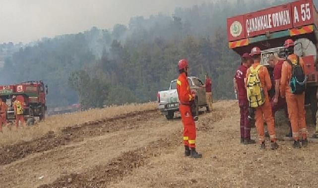 Beylikdüzü Belediyesi ekipleri Çanakkale’de