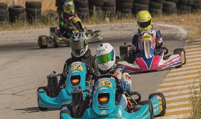 BOM Karting Takımı Uşak’ta Master Kategoride Podyumun Zirvesinde