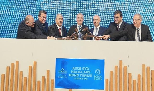 Borsa İstanbul’da Gong ASCE GYO İçin Çaldı