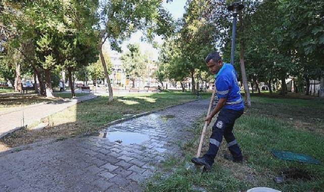 Buca’nın nefes alanları vandalların hedefinde