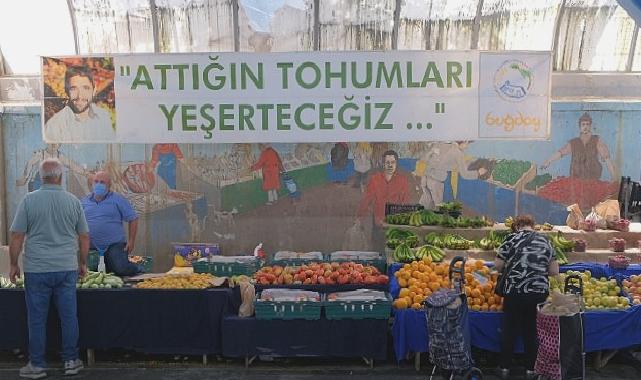 Buğday Derneği: Kayseri’de Sağlıklı Gıdanın Adresi: Kocasinan %100 Ekolojik Pazar