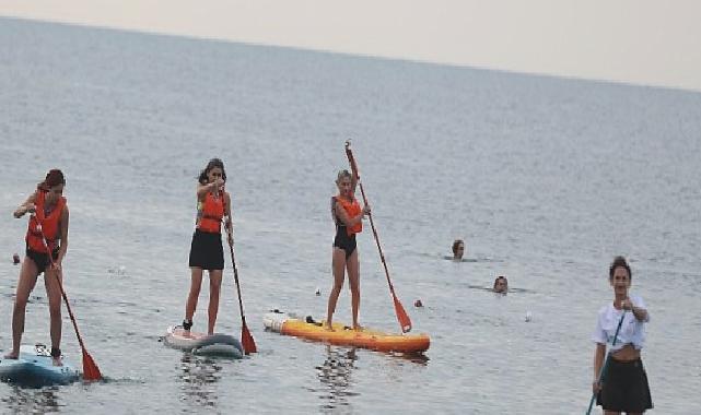 Büyükşehir Belediyesi Antalyalıları spora teşvik ediyor