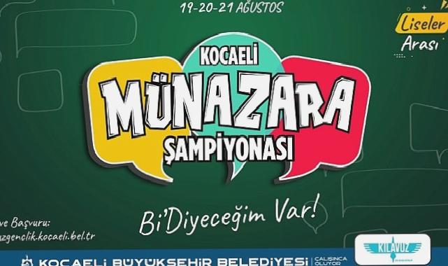 Büyükşehir’in Münazara Şampiyonası başlıyor