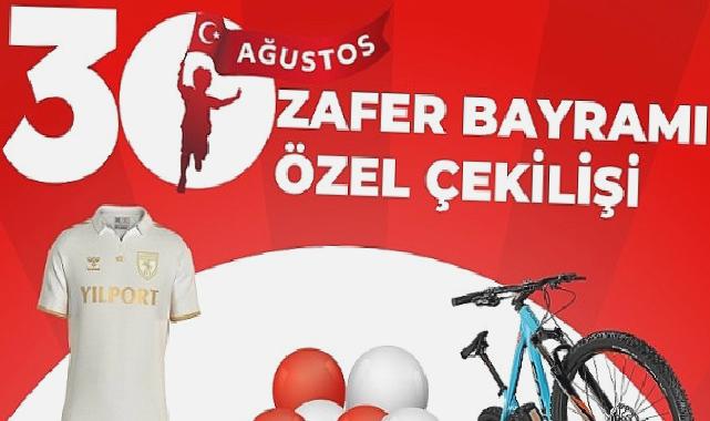 Canik Belediyesi’nden 30 Ağustos’a Özel Hediyeler