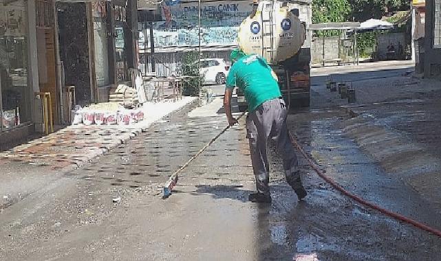 Canik Belediyesi’nden Köşe Bucak Temizlik