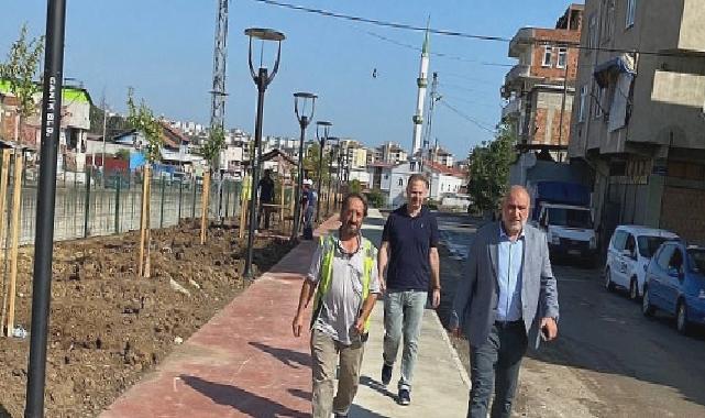 Canik’te Yeni Sosyal Donatı Alanları Göz Dolduruyor