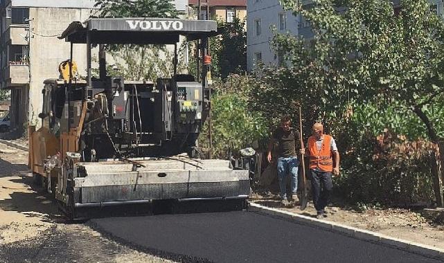 Canik’te Yollar Güven ve Konfora Kavuşuyor