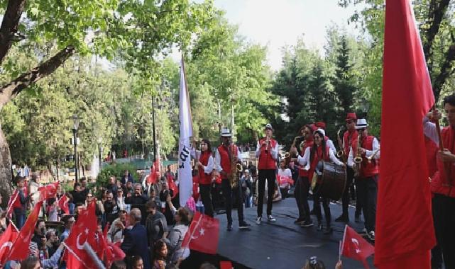 Çankaya Belediyesi, 30 Ağustos Zafer Bayramı’nın 101. Yılını Çankaya’nın dört bir yanında bando gösterileri ve konserlerle kutlayacak.