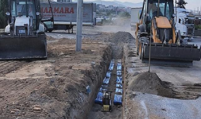 Çayırova’ya Yeni İçme Suyu ve Kanalizasyon Hatları Yapılıyor