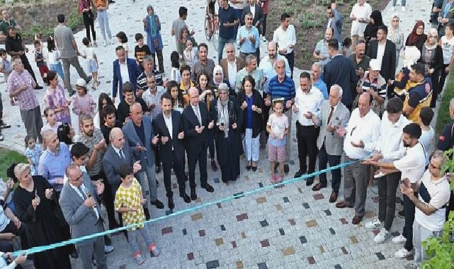 Cem Sultan Parkı, 112 Acil Sağlık Hizmetleri İstasyonu ve Nefes Kafe Açıldı