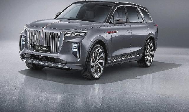 Çin Devlet Başkanının kullandığı lüks segment SUV Hongqi Türkiye’de