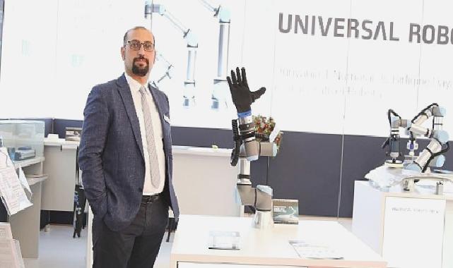 Cobot’lar otomotiv üretimindeki esneklik sağlıyor verimliliği artırıyor