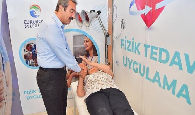 Çukurova’da ücretsiz fizik tedavi hizmeti