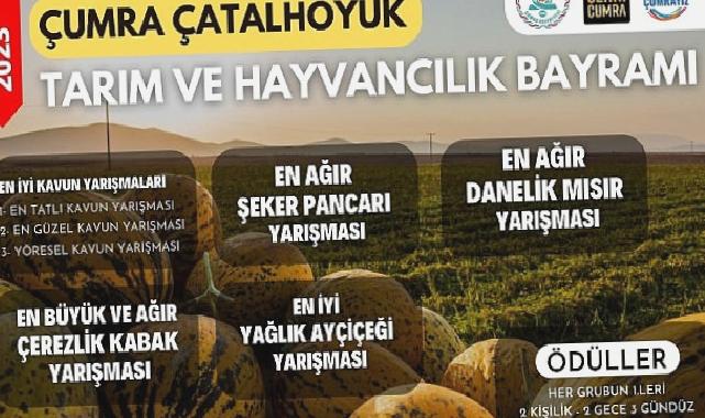 Çumra’da Ödüllü Yarışmalar İçin Başvurular Devam Ediyor