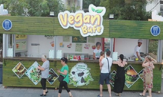 Didim’de Bir İlk, Vegan Büfe Hizmete Başladı