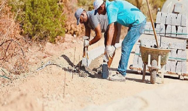 Didim’de bisiklet yolları için çalışmalar başladı