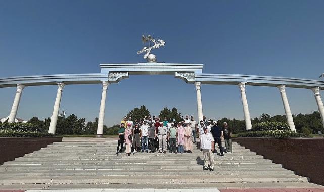 Diriliş Nesli Ahmet Yesevî yolunda