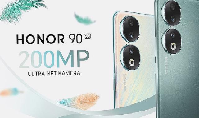 Dünya Çapında Dikkat Çeken HONOR 90 Modeli Türkiye’de!