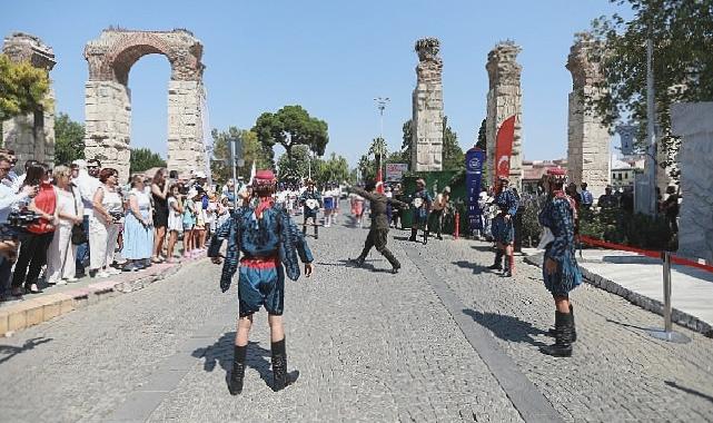 Efes Selçuk Büyük Taarruz’un 101. Yılında “O An’a ” tanıklık etti