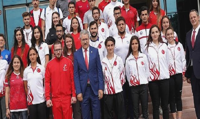 Ege Üniversitesi “Sporcu Dostu” kampüsüyle dikkat çekiyor