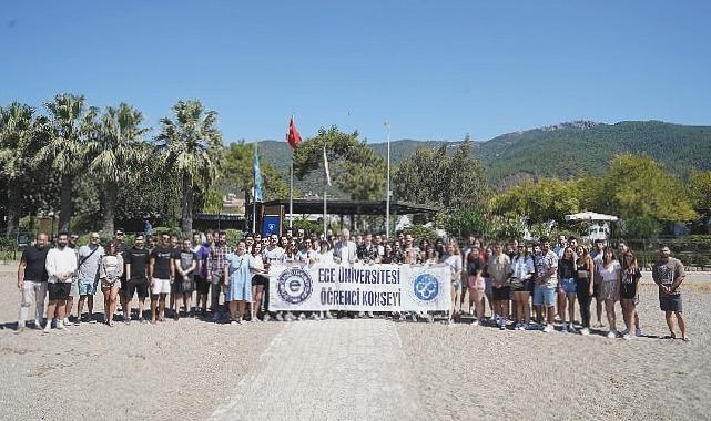 Ege Üniversitesi yeni öğrencilerin ilk 5 tercihi arasında yer aldı