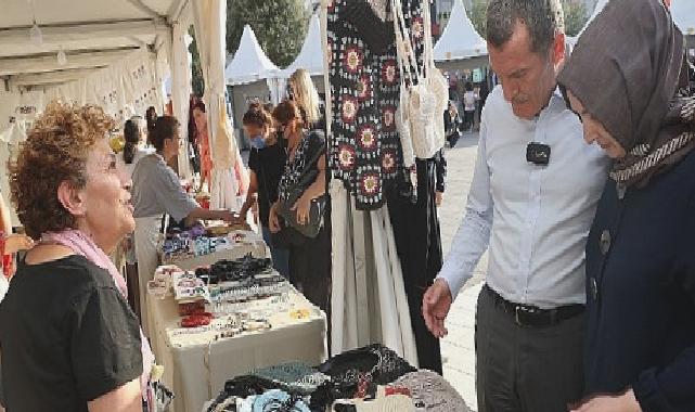 El Emeği Göz Nuru Ürünler Görücüye Çıkıyor