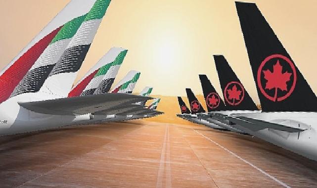 Emirates ve Air Canada, Montreal Seferleri ile Ortak Uçuş Anlaşmasını Genişletiyor